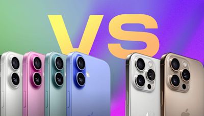 iPhone 16 vs. iPhone 16 Pro: All the Key Specs Compared