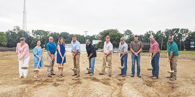 Groundbreaking: Tallulah Academy begins rebuilding project - The Vicksburg Post