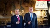 Orban meets Trump at Mar-a-Lago on Russia-Ukraine ‘peace mission’