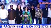 Lara Dutta, Jimmy Shergill, Tisca Chopra Attend The Success Bash Of 'Ranneeti' In Mumbai; WATCH - News18