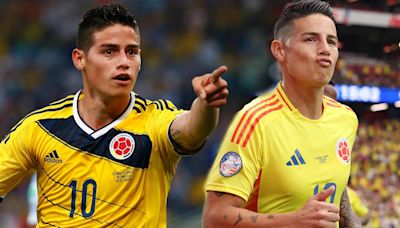 El renacimiento de James Rodríguez: así volvió a ser el mejor de Colombia 10 años después