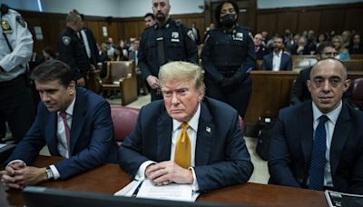 "Egoísta" o apreciado por decir "lo que piensa": los 12 jurados del juicio a Trump