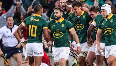 Kick-off time for Springboks' Rugby Championship opener