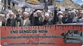 Protests in Kashmir, Kargil against genocide of Shias in Pakistan's Parachinar area