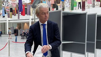 Dutch left-wing holds off surging Wilders in tight EU election, exit poll shows