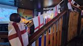 Cardiff bar appears to take down some English flags after backlash