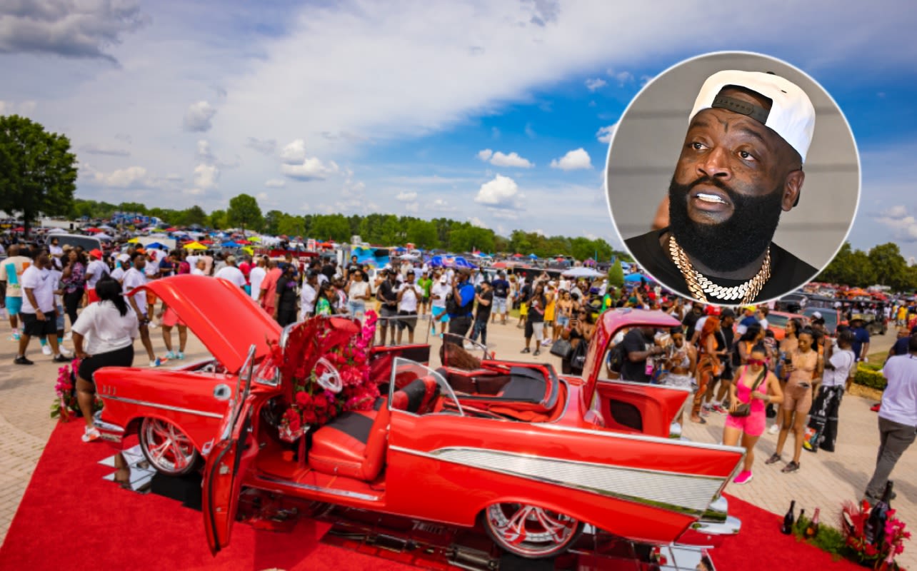 Fans Demand Refunds From Rick Ross After Being Unable To Get To 'Forbidden Land' For 3rd Annual Car & Bike Show