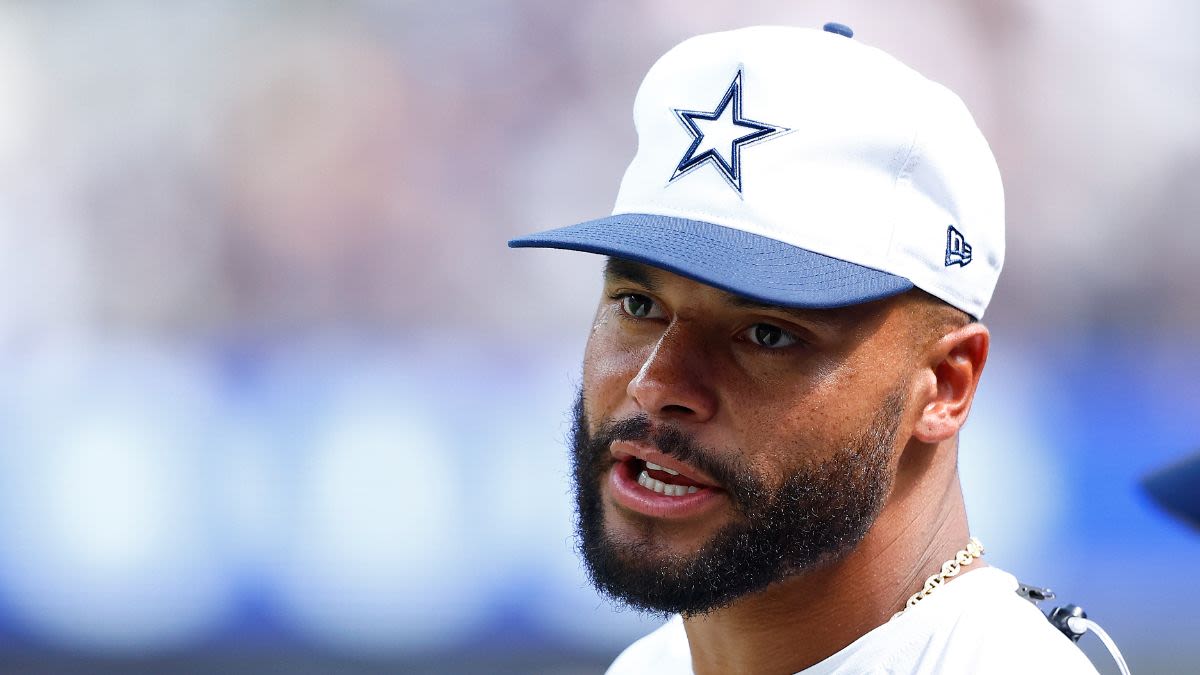 Dak Prescott Sends 2-Word Message on Cowboys' Loss to Saints