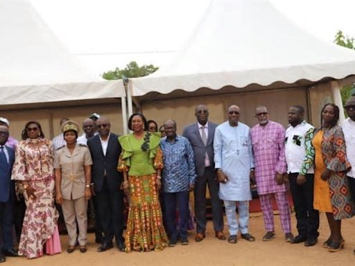 Filière manioc : La Chambre de commerce et d’industrie soutient des femmes de Didiévi