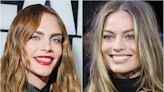 De Formentera a La Boca: Margot Robbie y Cara Delevingne, una amistad forjada en Hollywood que tuvo su escándalo porteño