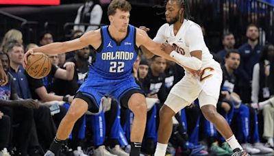 Franz Wagner scores 34, leads Magic to second straight rout of Cavaliers to tie series at 2-2