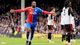 Jeffrey Schlupp celebrates late wondergoal as Crystal Palace earn point at Fulham