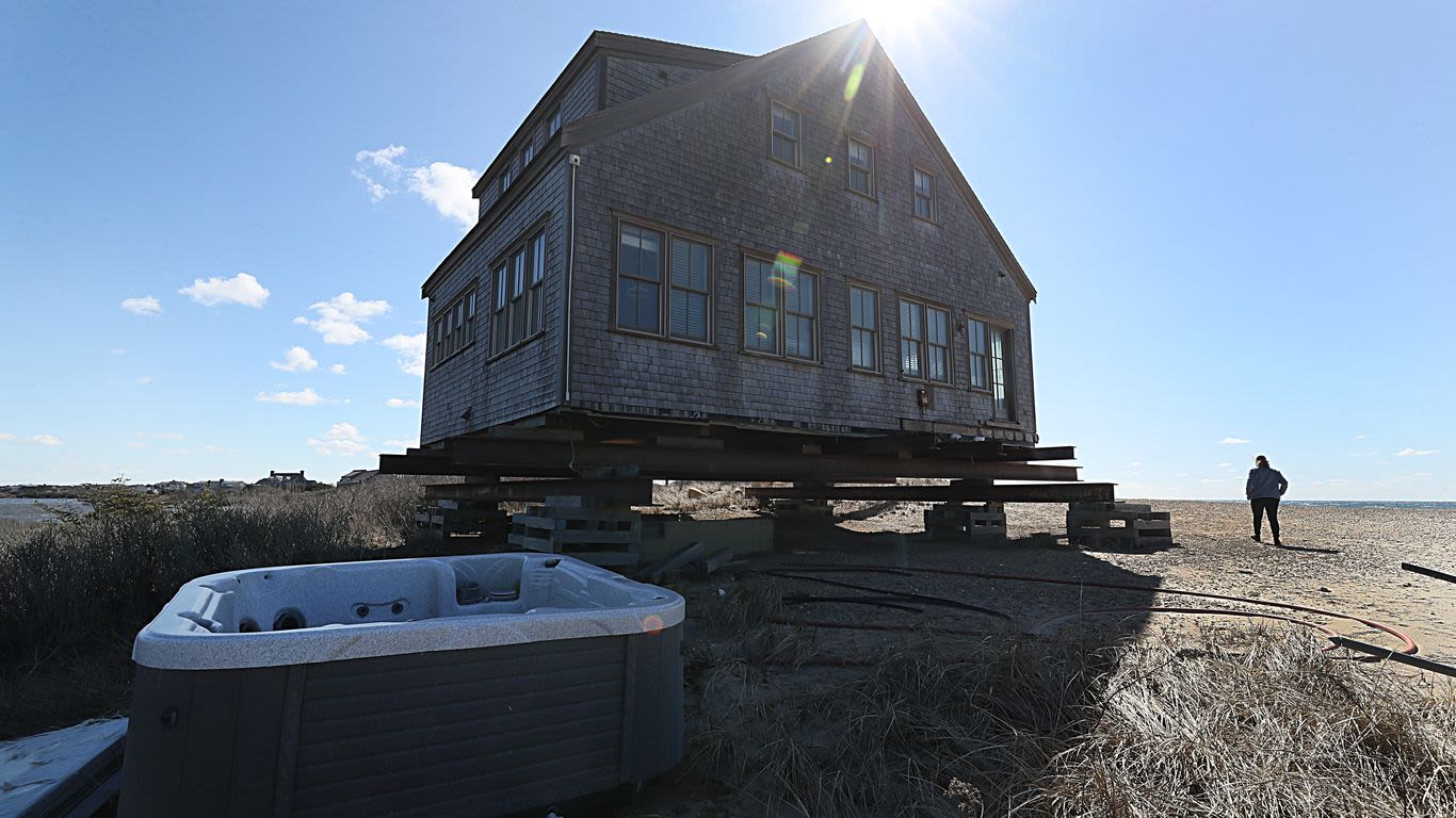 Sale of $1.9M Nantucket beach house for $200K spotlights U.S. real estate's climate problem