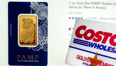 Costco Sells Gold Bars To Customers