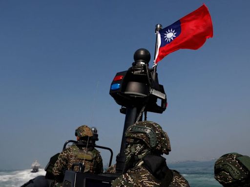 Taiwan reports second Chinese 'combat patrol' in a week