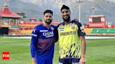 IPL 2024: Battle of survival as resurgent RCB face erratic Punjab Kings | Cricket News - Times of India