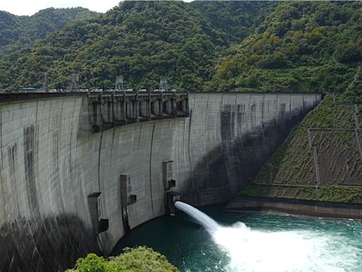 翡翠水庫「抗颱神器」 總經費25億 預計6月啟用 - 生活