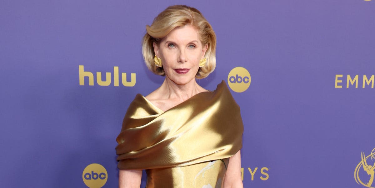 Christine Baranski Put the Gold in 'The Gilded Age' at the Emmys