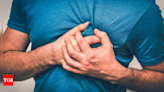 Early Heart Attack Symptoms: 7 signs that a heart attack may happen soon | - Times of India