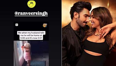 Deepika Padukone shares playful video for Ranveer, showcasing joys of motherhood, family lifee”