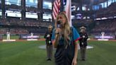 "I was drunk": Anthem singer explains herself after MLB Home Run Derby | Offside