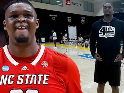 NC State Star DJ Burns Reportedly Drops 45 Pounds, No Ozempic!
