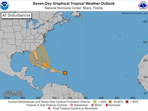 System could become Tropical Storm Debby, eye Gulf Coast if it stays weak. What to know