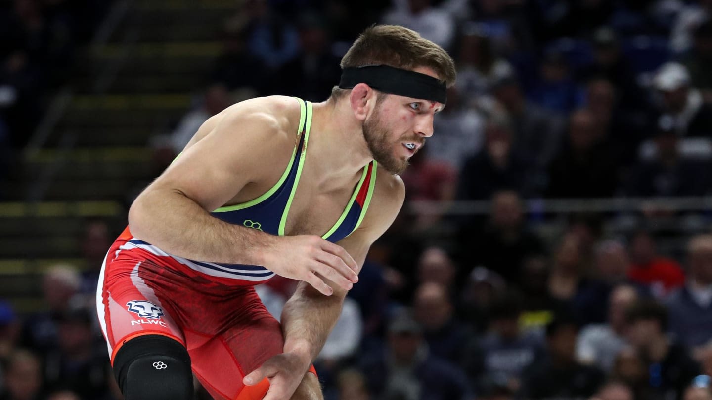 Zain Retherford Withdraws From Olympics Wrestling Tournament