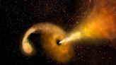 Una supercomputadora de la NASA recreó un viaje hacia un agujero negro - Diario Hoy En la noticia