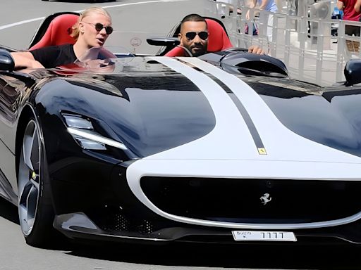 Who Needs EURO 2024? Erling Haaland cruises around St. Tropez in pal Umar Kamani's exclusive Ferrari