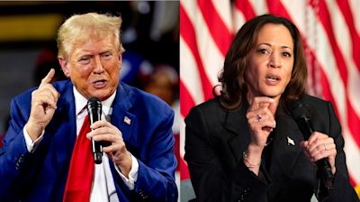 Harris vs. Trump: Latest polls show race for the White House may be closer than some thought