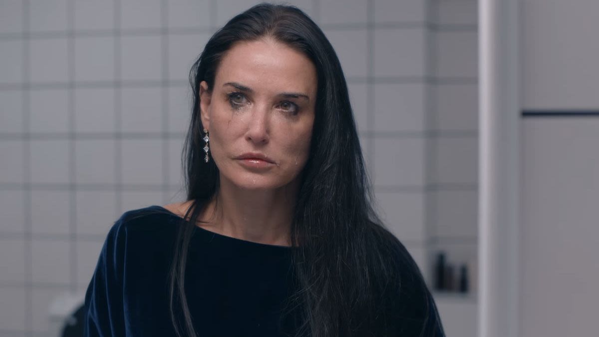 Demi Moore And Margaret Qualley's Hotly Anticipated Now Body Horror Movie Got A Disturbing Trailer And Dennis Quaid’s...