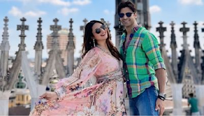 Divyanka Tripathi And Vivek Dahiya Return To India After Losing Their Passports In Italy, WATCH