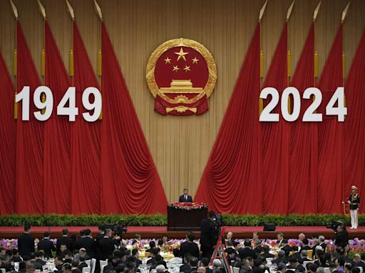 China marks 75 years of Communist Party rule: Can Xi Jinping help avoid a Soviet-style collapse? - Times of India