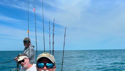 Shortened gag grouper season opened Wednesday; Dolphin are on the current edges