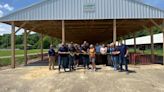 Hoosier Solar dedicates new swine barn at Starke County Fairgrounds