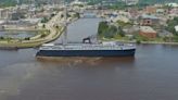 Completion of repair work allows S.S. Badger to set sail one month earlier than expected