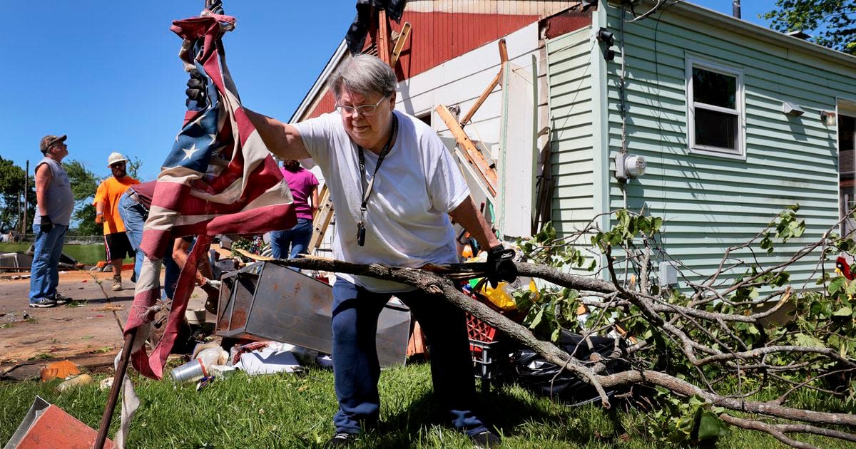 25 are dead across the US after weekend tornadoes. Texas is getting battered again