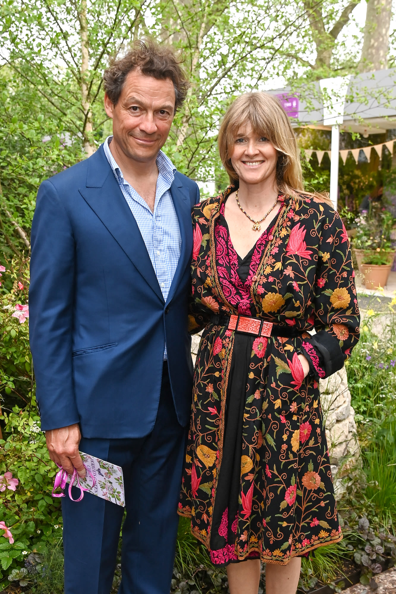 Dominic West, Wife Catherine Now Joke About 'Stressful' Lily James Scandal