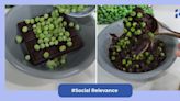 Man tries green peas with chocolate in viral video, internet is concerned