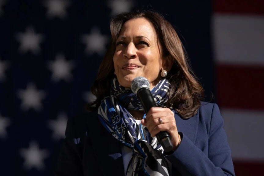 Kamala Harris Reveals 28% Capital Gains Tax For High Earners, Toning Down Biden's Proposed Rates Ahead Of 2024 Election