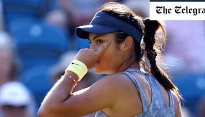 Emma Raducanu beats Jessica Pegula at Eastbourne for her first victory over a top-10 opponent