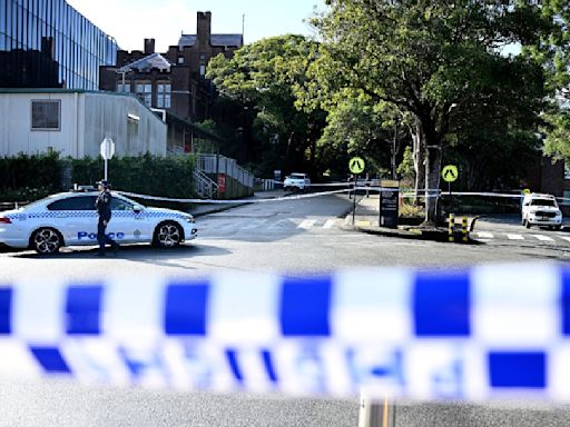 澳洲雪梨大學發生持刀攻擊1人受傷 14歲兇嫌被捕