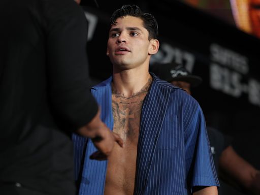 Ryan Garcia officially charged with vandalism for damage at a Beverly Hills hotel