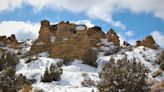 Storms coming to New Mexico, but white Christmases will be hit or miss