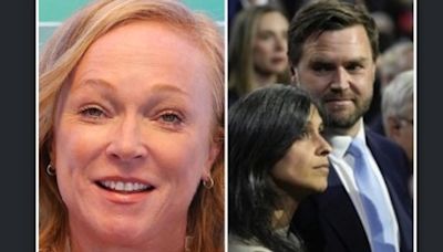 Kamala Harris' husband's ex-wife takes scathing swipe at JD Vance's spouse: ‘Usha is going to be…’