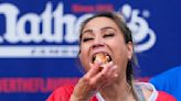 Patrick Bertoletti of Chicago wins his first men’s title at annual Nathan’s hot dog eating contest.