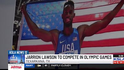 Parents of Texarkana Olympian excited to cheer on son competing in summer games in Paris