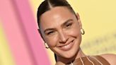 Gal Gadot Lounges in Chic Business Casual Look