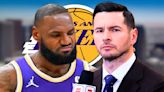NBA Insider Reveals LeBron James and JJ Redick Already at Loggerheads Regarding Lakers Direction